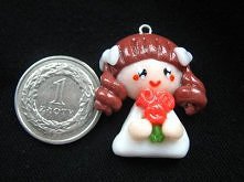 Zawieszka z modeliny - inspiracja Alchemian.