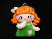 Zawieszka z modeliny - inspiracja Alchemian.