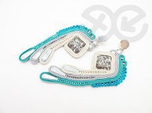 kolczyki soutache