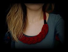 Warkocz-wersja burgundowa:)