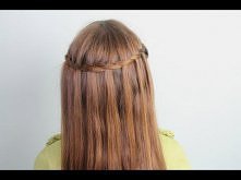Beautiful Waterfall Twist | Cute Girls Hairstyles