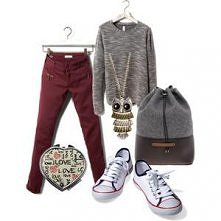 Stylizacja z Allani.pl. Do szkoły?