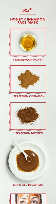 Maska na wypryski.
Łyżka mi...