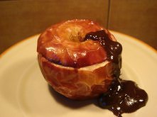 jabłuszka pieczone :)