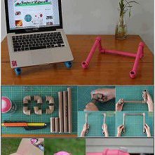 pomysłowa podstawaka pod lapka