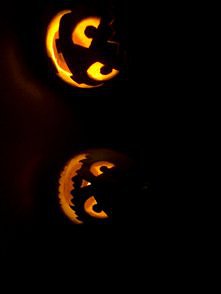 halloweenowe dynie