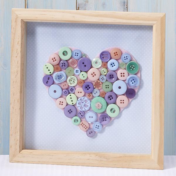 Button Box Frame