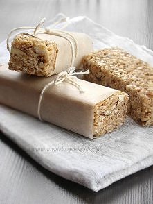 a może by tak własne batoniki owsiane?