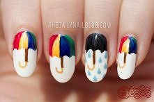 na deszczową pogodę