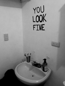 You look fine ;>