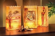 Świeczniki - torby - Afryka