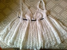 Biała tunika-przód