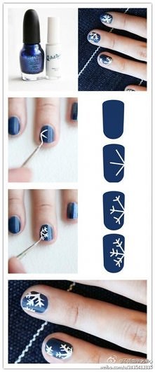 tutorial malowania paznokci