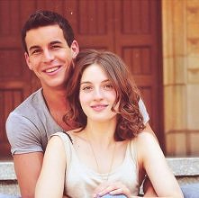 Mario Casas i Maria Volverade