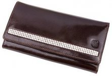 kryształy swarovskiego w portfelu