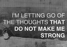 be strong