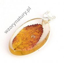 Zawieszka z małym listkiem