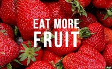 eat more fruit