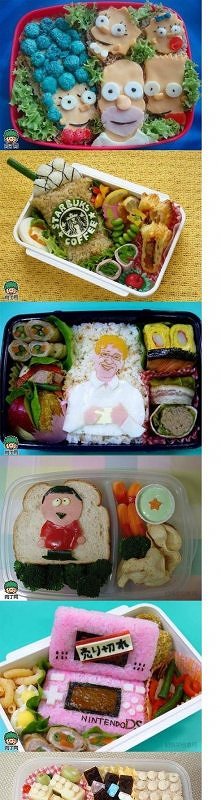 Zdobienie potraw dla cierpl...