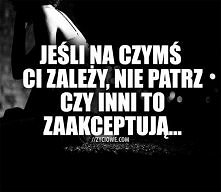 ile razy zostawiliście kogoś z powodu głupich gadań ? ..