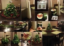 choinka z tasmy ozdobnej