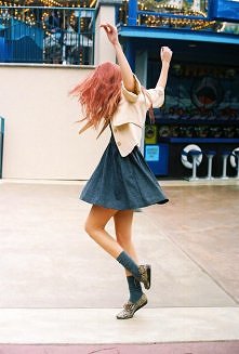 tańcz, gdzie tylko masz na to ochotę !