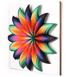 Papierowe rzeźby Jen Stark