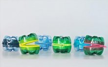 Pudełka z butelek PET