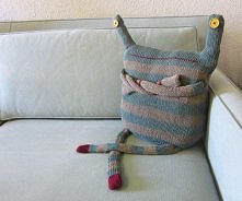 przyjaciel - poduszka :)