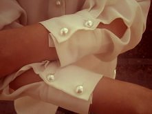 perełki zamiast guzików