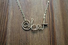 but wisiorek zawieszka diy zrób to sam