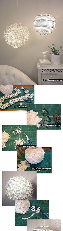 Przemiana papierowego klosza