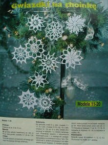 Gwiazdki na choinkę