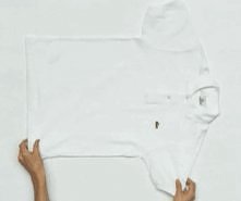 szybkie składanie koszulek