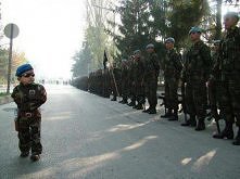 oficer prosto z przedszkola