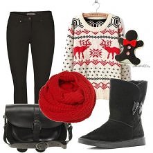 Zimowo ;)
spodnie- Top Secr...