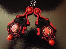 Kolczyki sutasz FLAMENCO