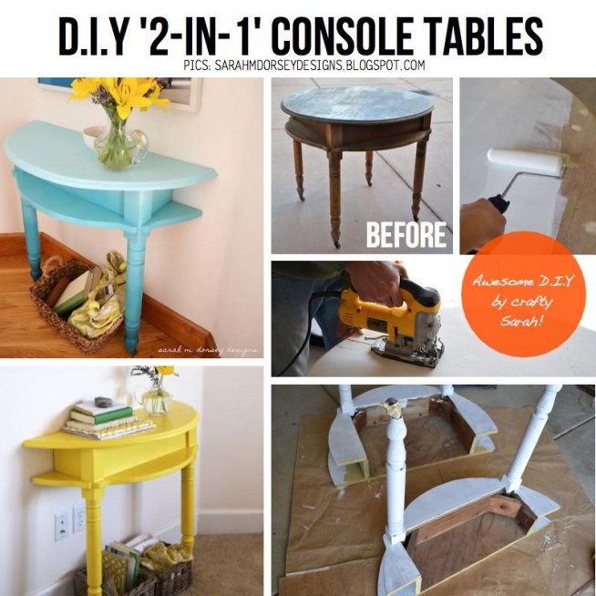 console table
