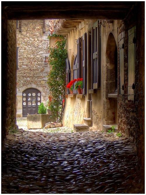 Medieval Village, Pérouges, France