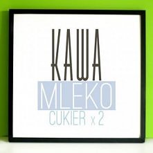 Jaką kawę pijesz? Plakat