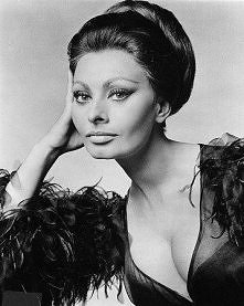 Sofia Loren....
