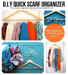 scarf organizer