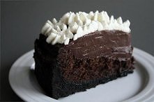 Missisipi Mud Pie 

25 chocolate wafer cookies (about half a 9-ounce package)
1/2 cup pecan halves, plus more for garnish
4 tablespoons unsalted butter, melted, plus 2 tablespoo...