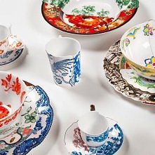 Talerz na zupę Seletti Hybrid Cecilia