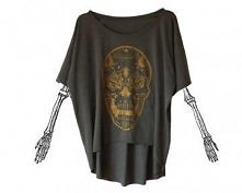 NO GLORY! asymetryczna tunika