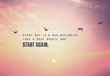 start again