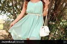 mint dress^^