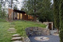 Mały dom wypoczynkowy