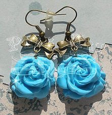 lubicie kolczyki z modeliny?