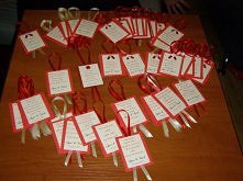 zawieszki na butelki, na ka...